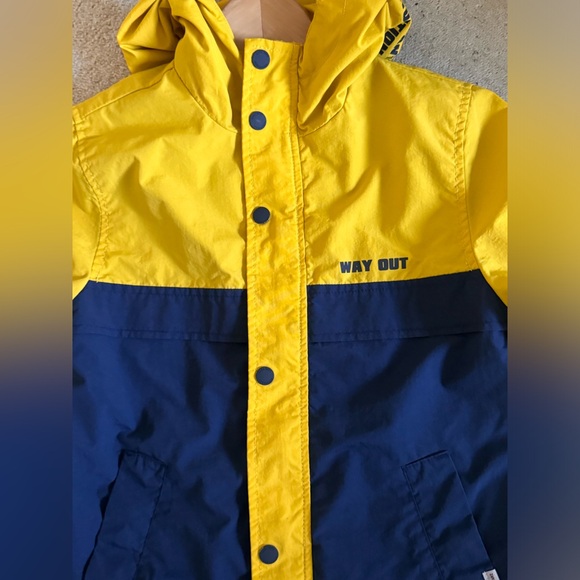 Kids autumn jacket with a hood, size 9, boys. Brand Zara. Like new. - Picture 7 of 10